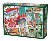 Puzzle 1000 Kartki świąteczne 113017
