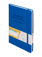 Kalendarz Nauczyciela 2025/2026 A5 TDW niebieski
