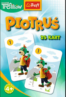 Karty Piotruś  Rodzina Treflików 08507
