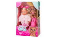 Lalka EL Evi 12cm w stroju misia