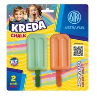 Kreda Lody Astra Fun 2 szt.