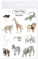 Magnesy Zwierzęta Afryki