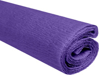 Paczka Bibuła marszczona 50x200 liliowa 10 rolek