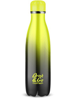 Bidon metalowy 500ml Coolpack Gradient LEMON