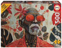 Puzzle 500 Żar tropików 113451