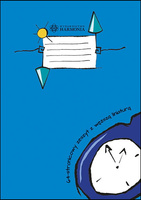 64-stronicowy zeszyt z węższą liniaturą