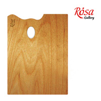 Paleta malarska drewniana 30x40 cm