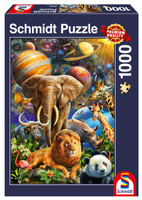 Puzzle 1000 PQ Cudowny wszechświat