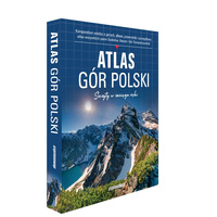 Atlas Gór Polski Sudety Karpaty Góry Świętokrzyskie 2023