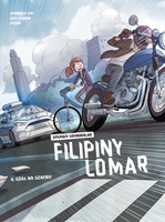 Szał na szafiry. Sprawy kryminalne Filipiny Lomar. Tom 6