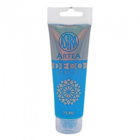 Farba akrylowa Deco Artea 75 ml tuba neonowy niebieski