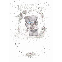 Karnet ślubny Happy Wedding Day 177x127