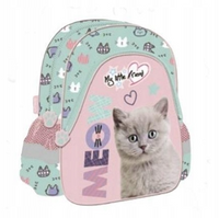Plecak przedszkolny My little friend Fluffy Kitty