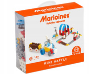 Klocki konstrukcyjne mini konstruktor dla chłopca 140 elementów