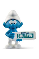 Smerf z napisem SLH20843