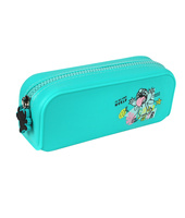 Saszetka silikonowa Disney Black Stitch zielona