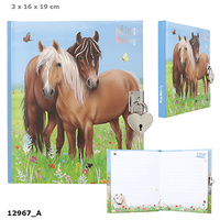 Pamiętnik na kłódkę Miss Melody 12967A