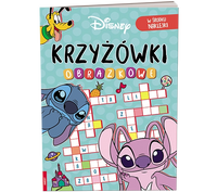 Disney mix Krzyżówki obrazkowe KRZ-9101