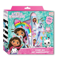 Pamiętnik z cekinami koci domek Gabi