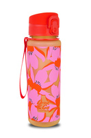Bidon 600ml Coolpack Brisk Flores Rosa