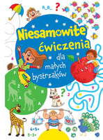 Niesamowite ćwiczenia dla małych bystrzaków. Niebieska