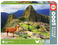 Puzzle 1000 Machu Picchu Peru 109798