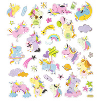 Naklejki Muminkorożce 32 szt.