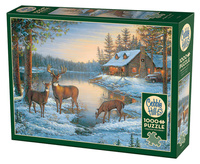 Puzzle 1000 Ciche miejsce 113572