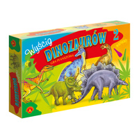 Gra Wyścig dinozaurów