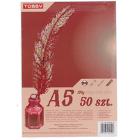 Papier Brystol A5 50 ark.170g