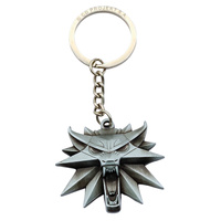 Brelok The Witcher Wiedźmin Wolf Medallion