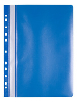 Paczka skoroszyt A4 Office Products PP miękki wpinany niebieski 25 sztuk