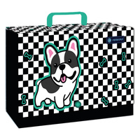 Teczka z rączką ASTRAPAP CUTE PUPPY XL 9cm
