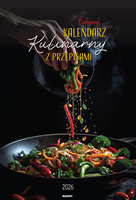 Kalendarz 2026 Kulinarny KSMS-2