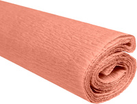 Paczka Bibuła marszczona 50x200 brzoskwiniowy 10 rolek