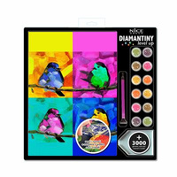 Diamentowa mozaika Wróble