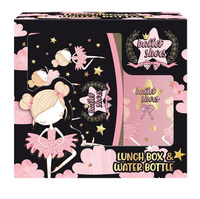 Zestaw śniadaniówka + bidon Baletnica ZSBABL12