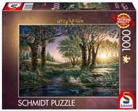 Puzzle PQ 1000 Terry Redlin Magia Poranka112960