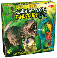 Gra Szukaj i Znajdź Dinozaury
