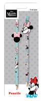 Ołówek z gumową nakładką 2 szt. Disney fashion mix