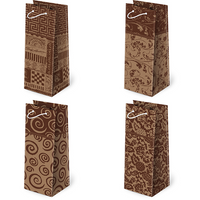 Torebki ozdobne AL2K-131 Rustic style 10 sztuk