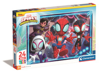 Puzzle 24 Maxi Super Kolor Spidey and his Amazing Friends 28527