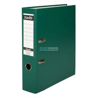 Segregator A4 Bantex budget classic 7,5 cm zielony