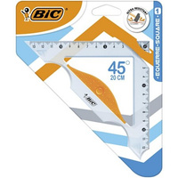 Ekierka BIC Square 45/20cm blister