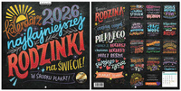 Kalendarz 2026 classic Tablica rodzinki