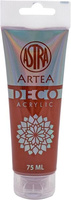 Farba akrylowa Deco Artea 75 ml tuba brązowy