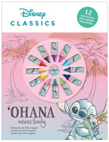 Zestaw do kolorowania z mini kredkami Stitch ST00038