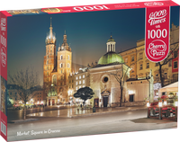 Puzzle 1000 CherryPazzi Market Square in Cracow 30004