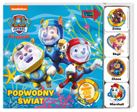 Podwodny świat. Zagraj Ze Mną. Psi Patrol