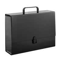 Teczka z rączką A4 10 cm Penmate czarna